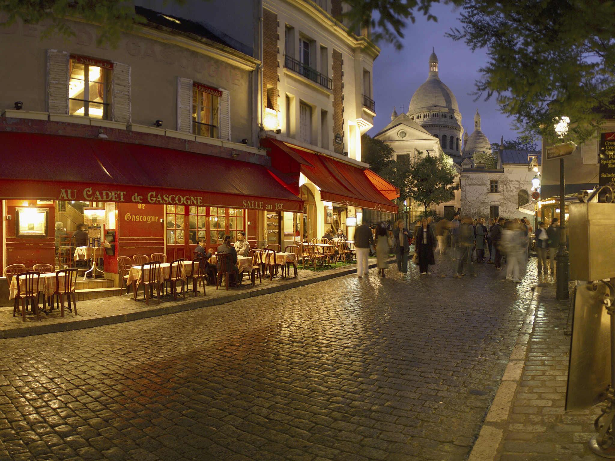 Ibis Montmartre 18ème 3* Paris